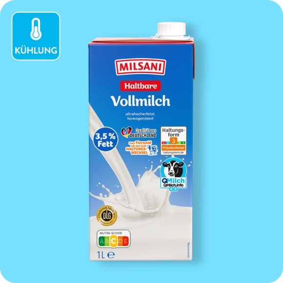 Frische Milch