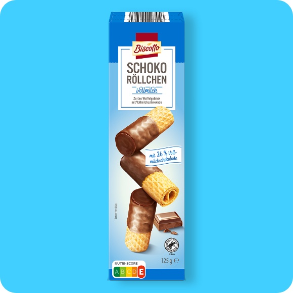 Schoko-Röllchen