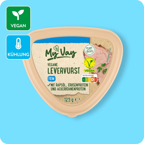 Vegane Levervurst