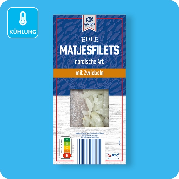 Edle Matjesfilets