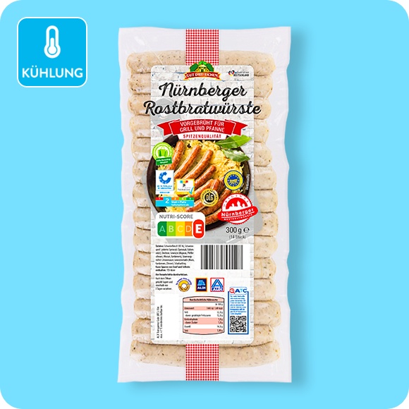 Nürnberger Rostbratwürste