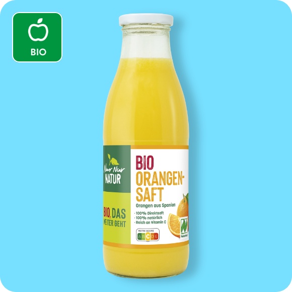 Bio-Orangendirektsaft