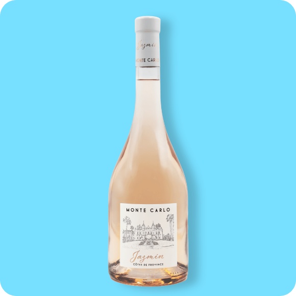 2024 Monte Carlo – Jazmin Côtes de Provence Rosé AOP