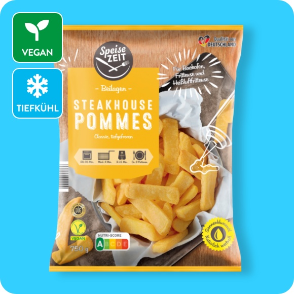 Steakhouse-Pommes