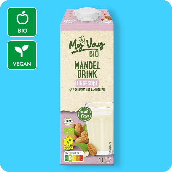 Bio-Mandeldrink