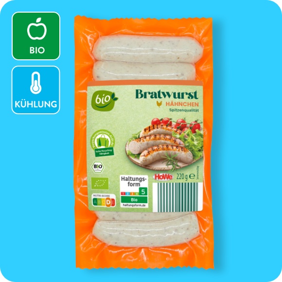Bio-Bratwurst