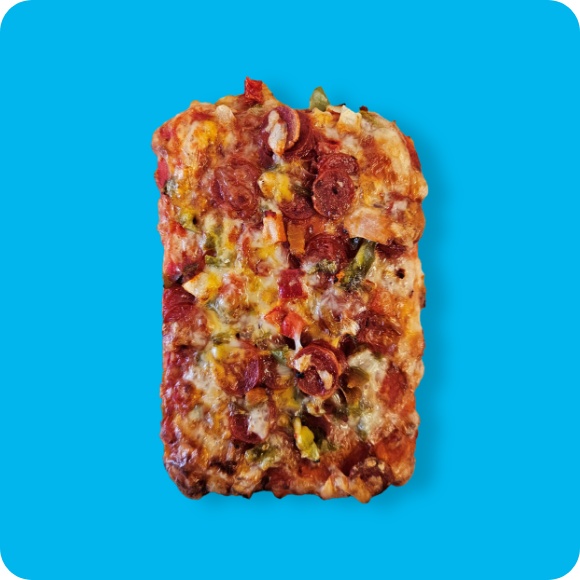 Pizza-Snack Diavolo