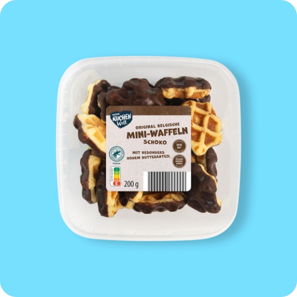 Mini-Waffeln