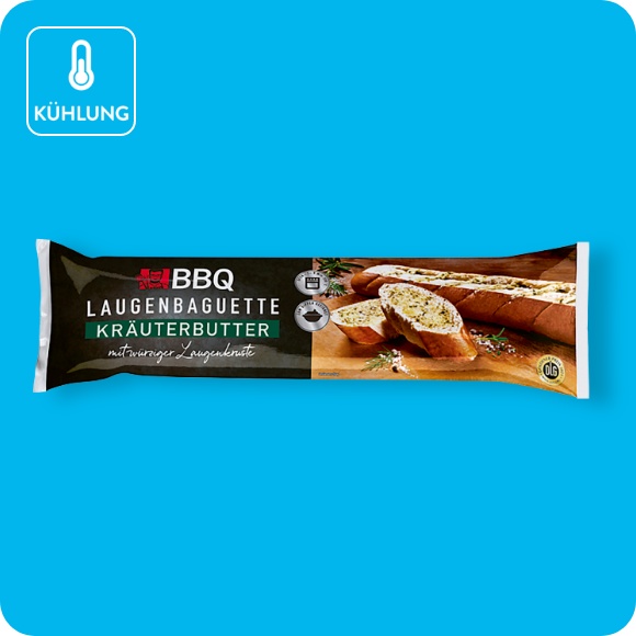 Laugen- oder Landbaguette