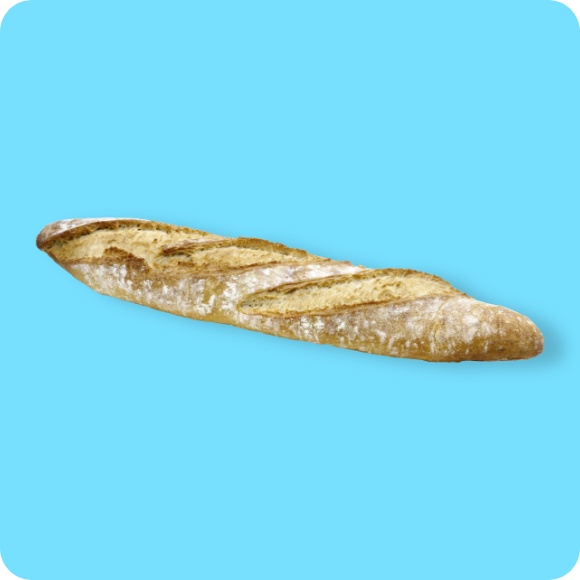 Rustikales Baguette