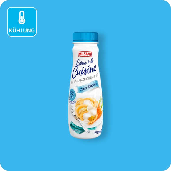 Crème à la Cuisine⁵