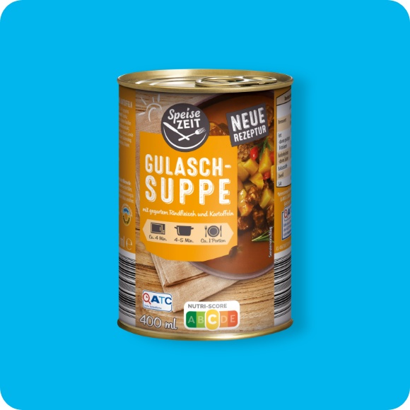 Gulaschsuppe