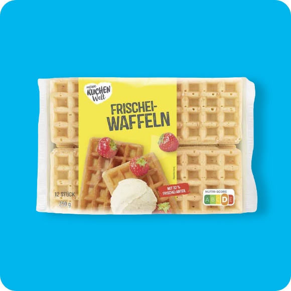 Frischei-Waffeln