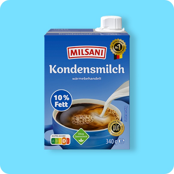 Kondensmilch