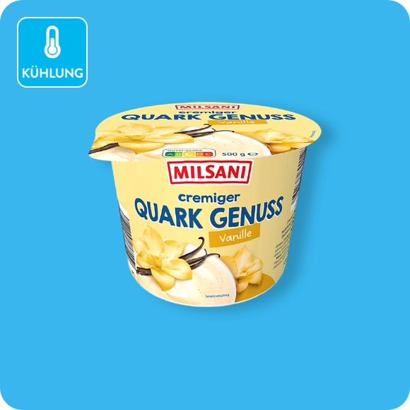 Cremiger Quark-Genuss