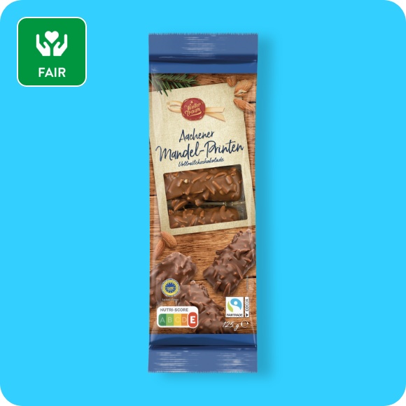 Aachener Mandel-Printen oder Nuss-Spitzkuchen