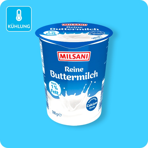 Reine Buttermilch