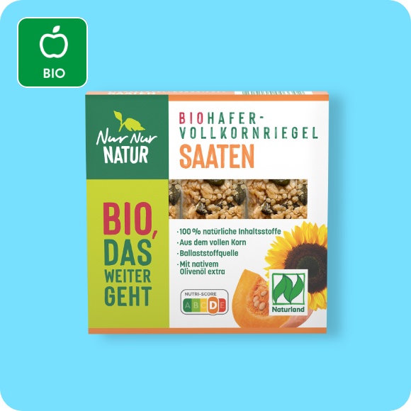 Bio-Hafervollkornriegel