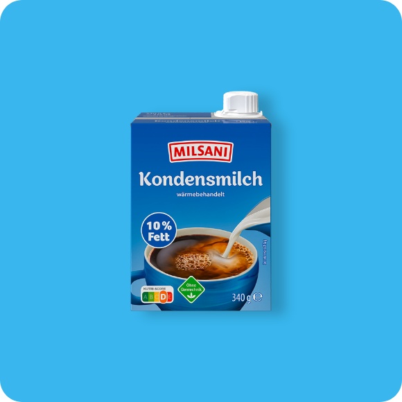 Kondensmilch