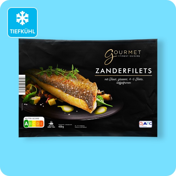 Zanderfilets