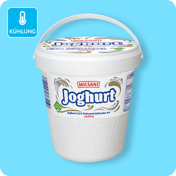 Joghurt nach türkischer Art