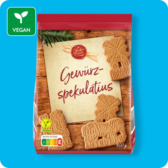 Gewürzspekulatius