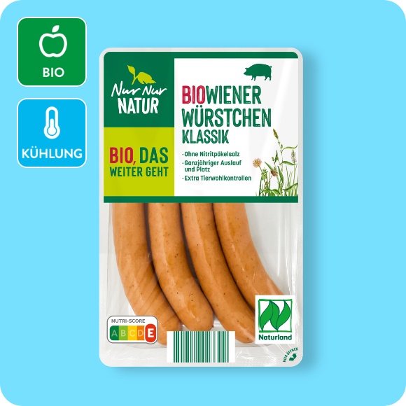 Bio-Wiener Würstchen