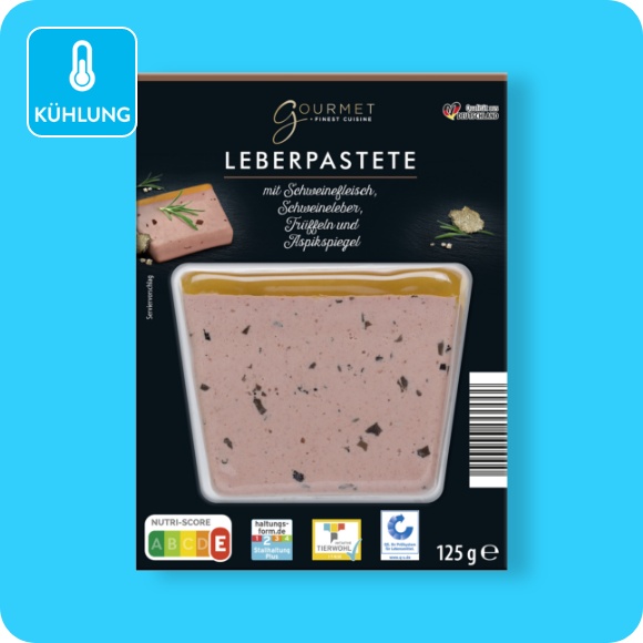 Leberpastete