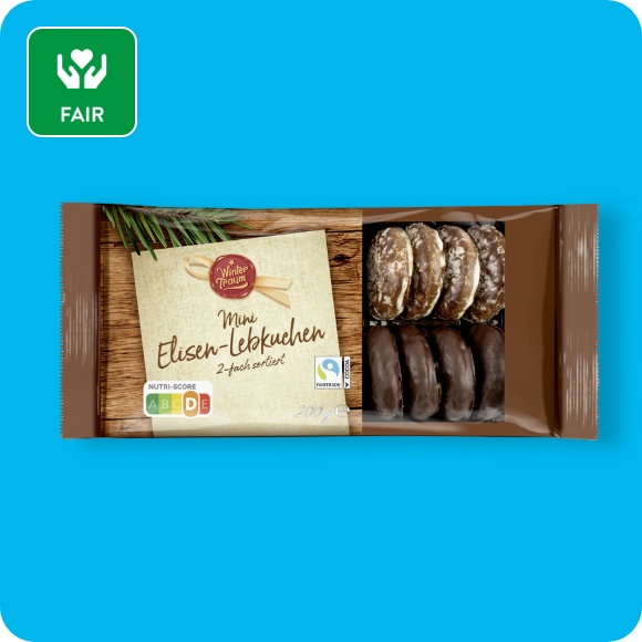 Mini-Elisen-Lebkuchen