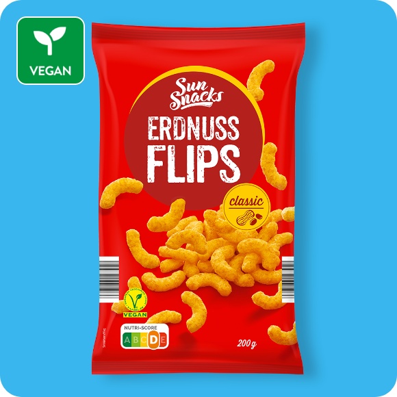 Erdnuss-Flips