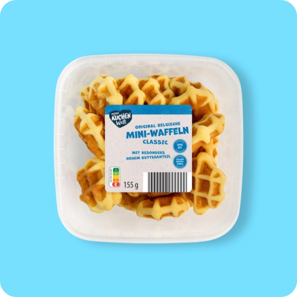 Mini-Waffeln