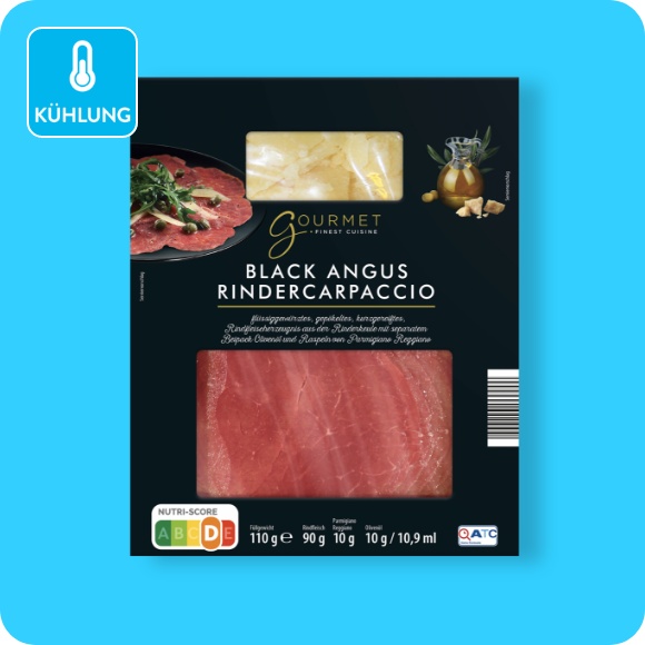 Black Angus Carpaccio