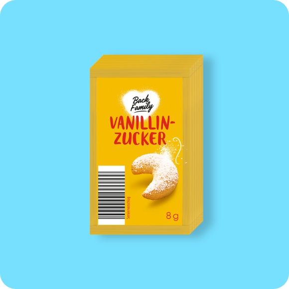 Vanillinzucker