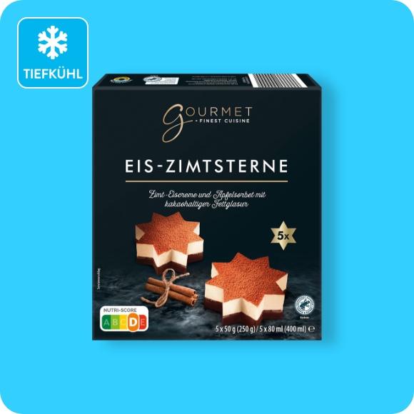 Eis-Zimtsterne