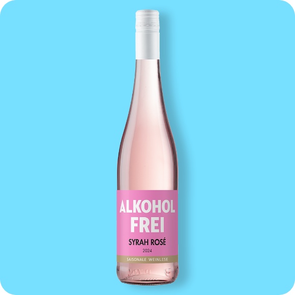 Syrah Rosé Alkoholfrei