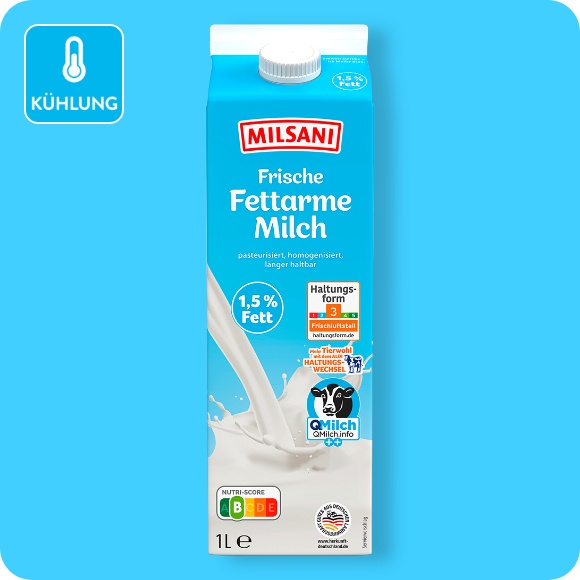 Frische Milch