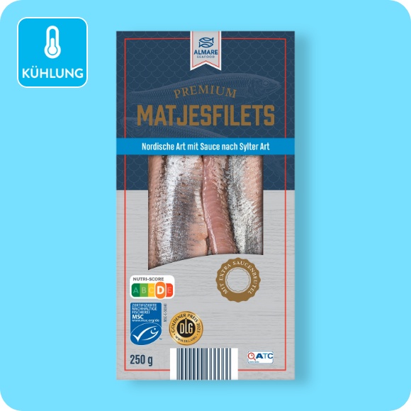 Premium-Matjesfilets²