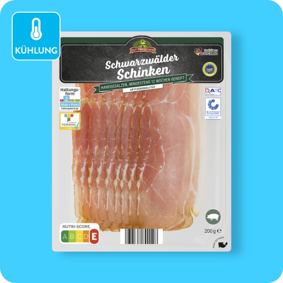 Schwarzwälder Schinken