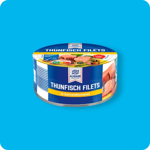 Thunfischfilets
