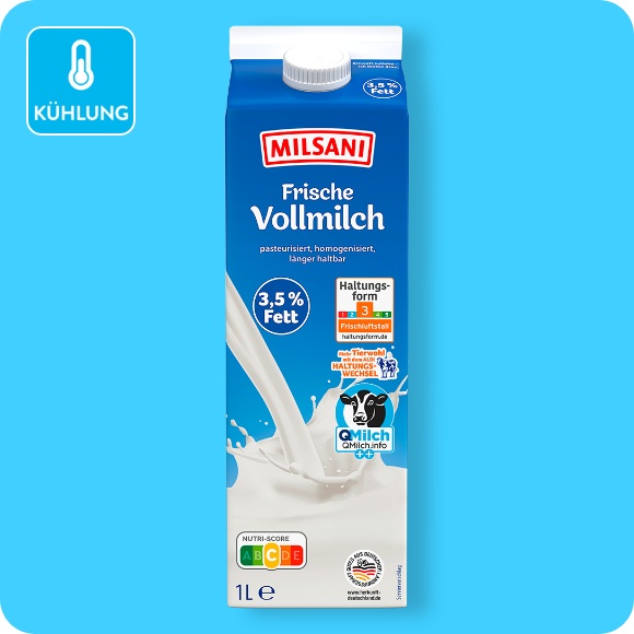 Frische Milch
