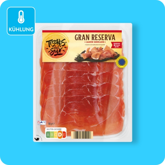 Serrano-Schinkenspezialität