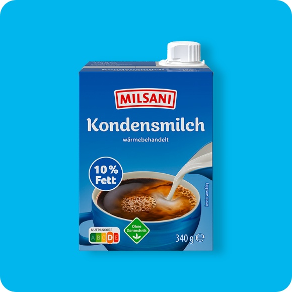 Kondensmilch
