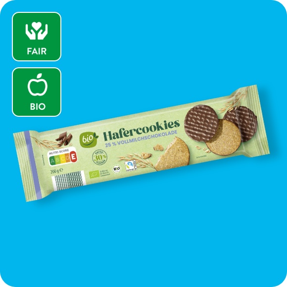 Bio-Hafercookies