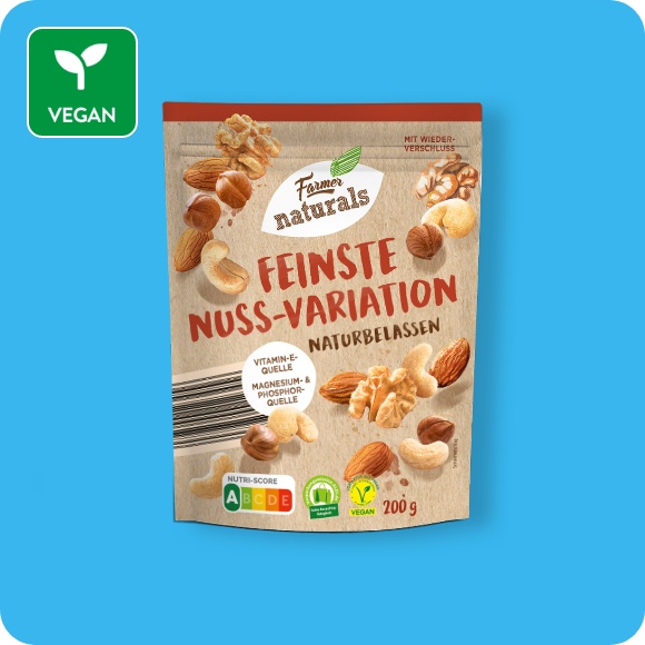 Feinste Nuss-Variation