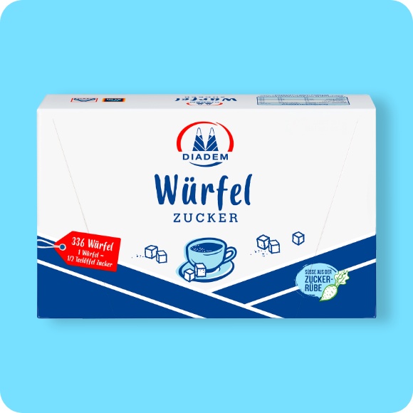 Würfelzucker