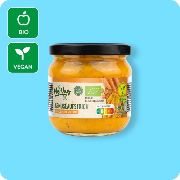 Bio-Gemüseaufstrich