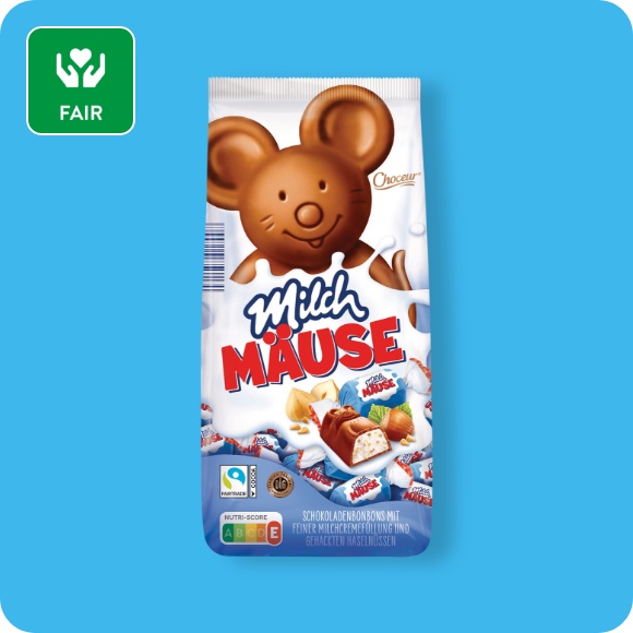 Milch-Mäuse