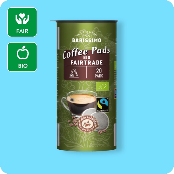 Bio-Fairtrade-Kaffeepads