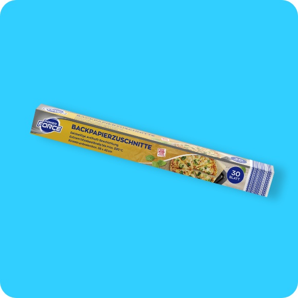 Backpapierzuschnitte