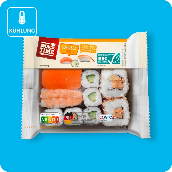 Sushi-Box³⁺⁶